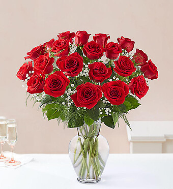 Ultimate Elegance&amp;trade; Long Stem Red Roses