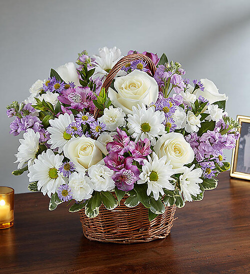 Peace, Prayers &amp;amp; Blessings&amp;trade; Lavender &amp;amp; White