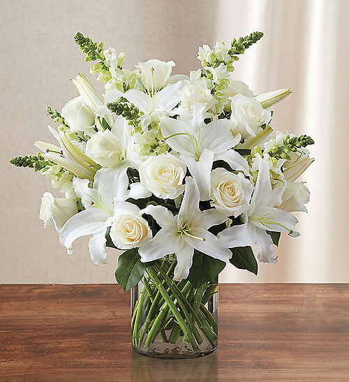 Classic All White Arrangement&amp;trade;