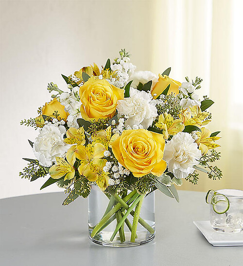 Yellow &amp;amp; White Delight Bouquet