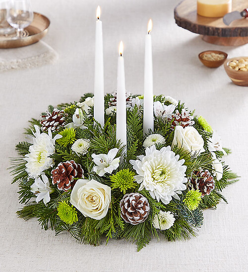 Winter&#039;s Charm&amp;trade; Centerpiece