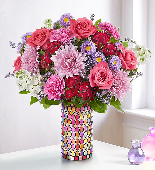 Dazzle Her Day&amp;trade; Bouquet
