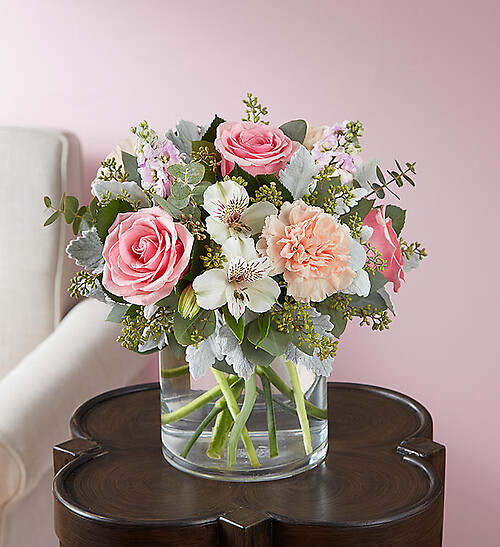 Blushing Blooms&amp;trade; Bouquet