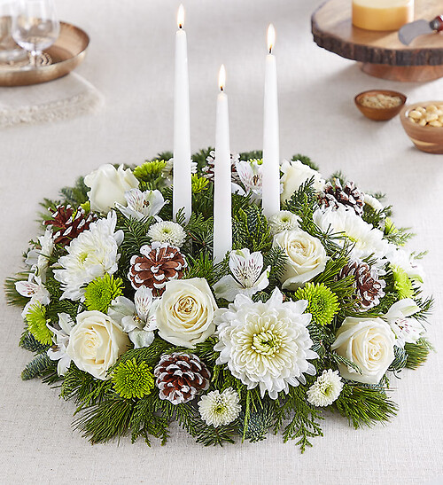 Winter&#039;s Charm&amp;trade; Centerpiece