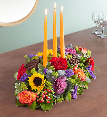 Garden Of Grandeur&amp;reg; For Fall Centerpiece