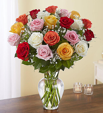 Ultimate Elegance&amp;trade; Long Stem Assorted Roses